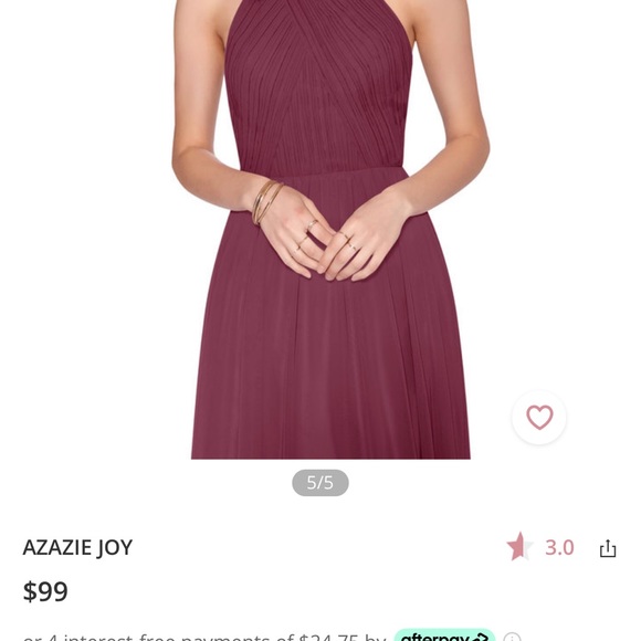 Bridesmaid Dress - Picture 9 of 11